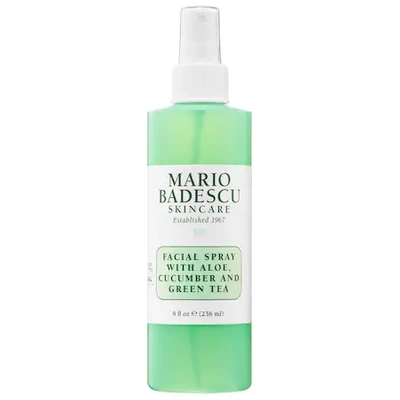 Shop Mario Badescu Facial Spray With Aloe, Cucumber And Green Tea 8 oz/ 236 ml