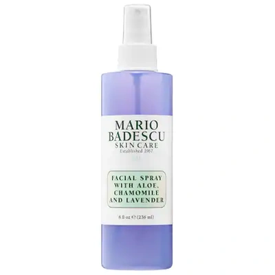 Shop Mario Badescu Facial Spray With Aloe, Chamomile And Lavender 8 oz/ 236 ml