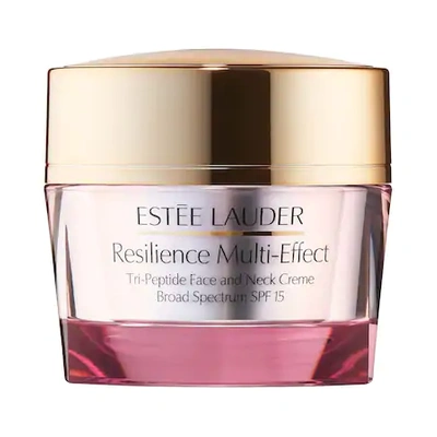 Shop Estée Lauder Resilience Multi-effect Tri-peptide Face And Neck Crème 1.7 oz/ 50 ml