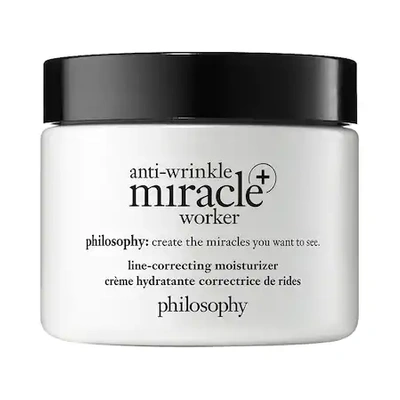 Shop Philosophy Anti-wrinkle Miracle Worker+ Line-correcting Moisturizer 2 oz/ 60 ml