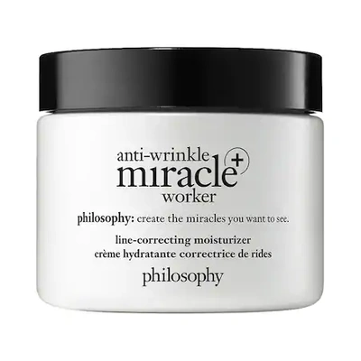 Shop Philosophy Anti-wrinkle Miracle Worker+ Line-correcting Moisturizer 4 oz/ 118 ml