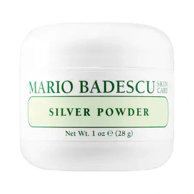 Shop Mario Badescu Silver Powder 0.56 oz/ 16 G
