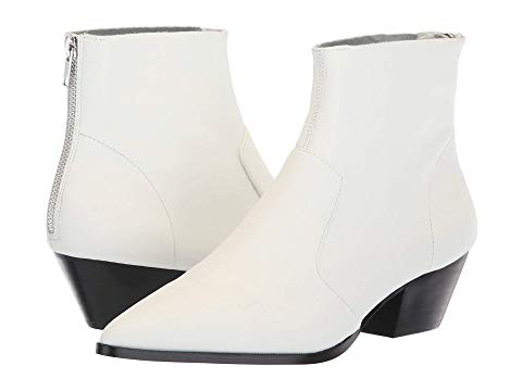 steve madden white leather boots