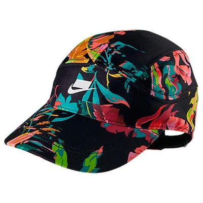Nike Sportswear Tailwind Floral Adjustable Back Hat, Women's, Black |  ModeSens