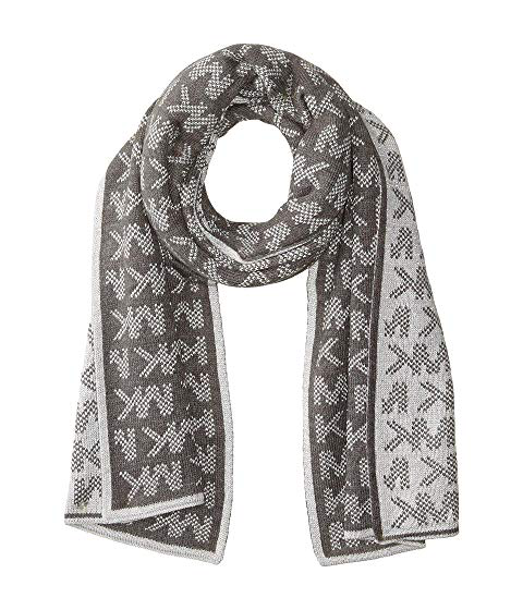 michael kors scarf silver