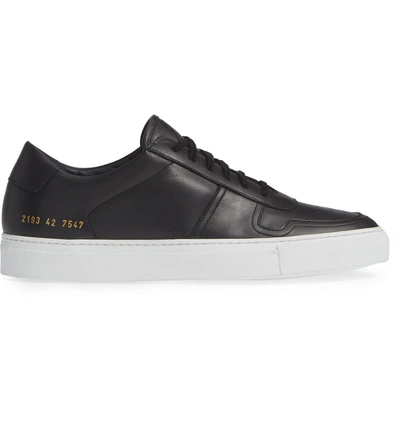 Shop Common Projects Bball Low Top Sneaker In Black