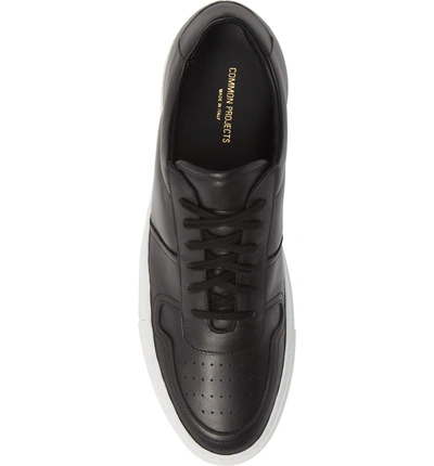 Shop Common Projects Bball Low Top Sneaker In Black