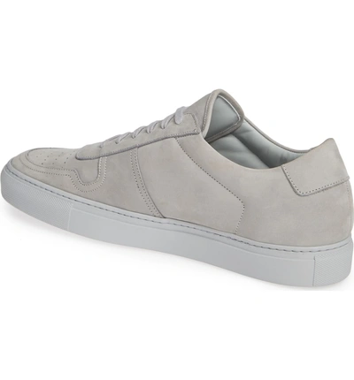 Shop Common Projects Bball Low Top Sneaker In Grey