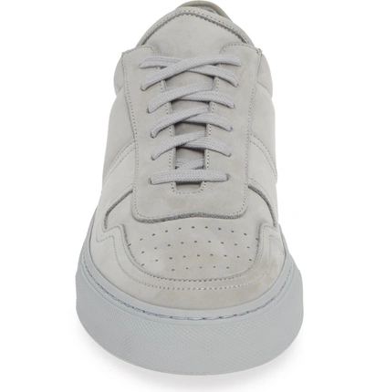Shop Common Projects Bball Low Top Sneaker In Grey