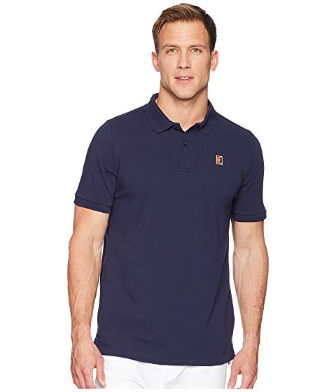 nike court heritage polo
