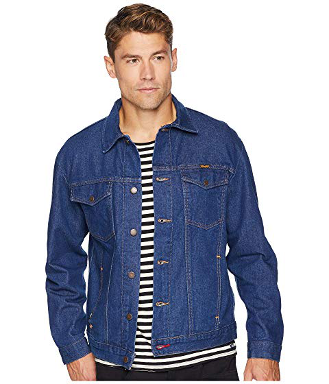 wrangler x vans denim jacket