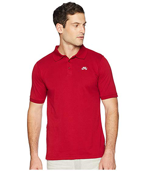 nike sb pique polo