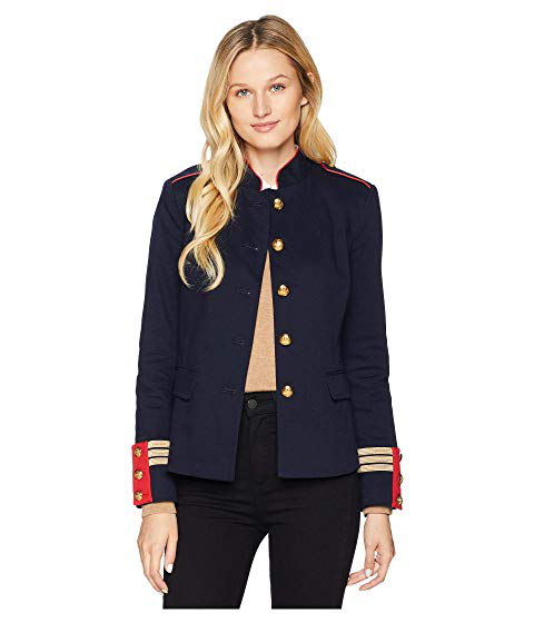 lauren ralph lauren officer's jacket