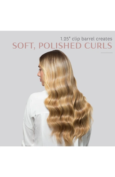 Shop T3 Polished Curls 1.25-inch Interchangeable Clip Curling Iron Barrel