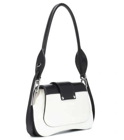 Shop Prada Sidonie Shoulder Bag In White