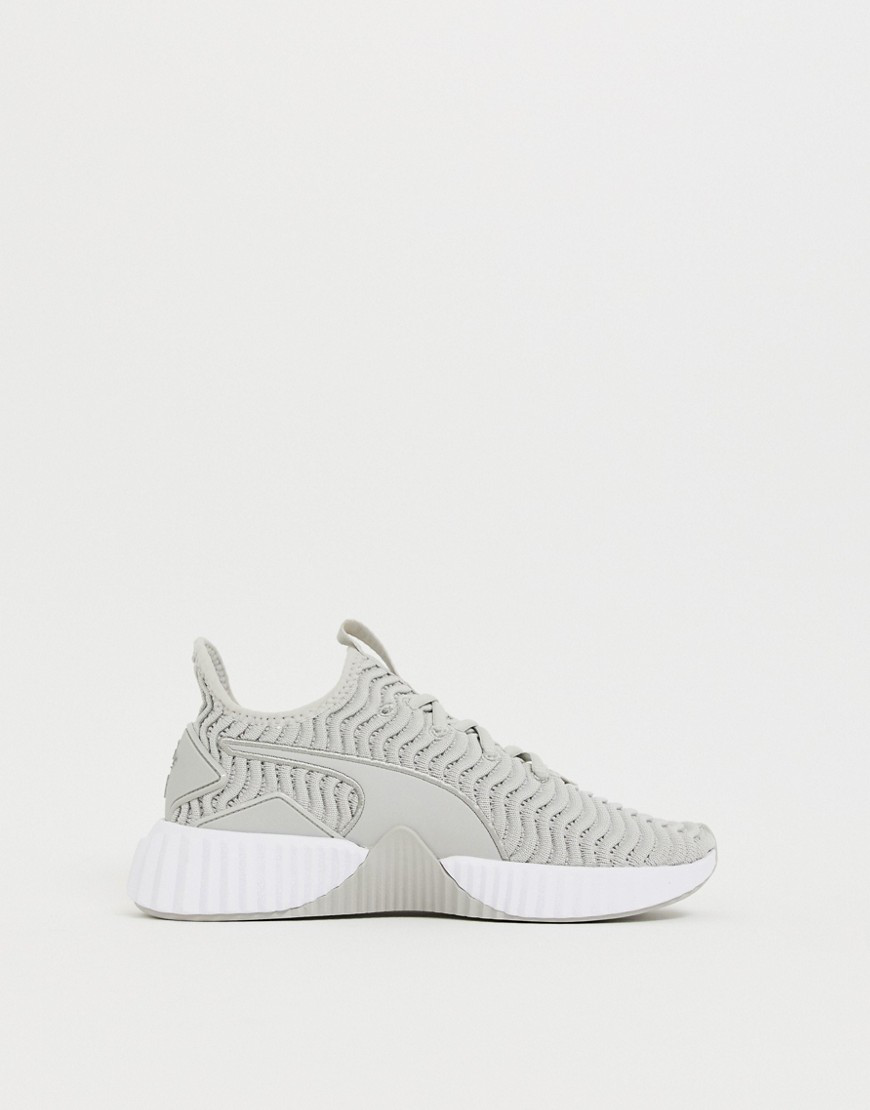puma defy grey