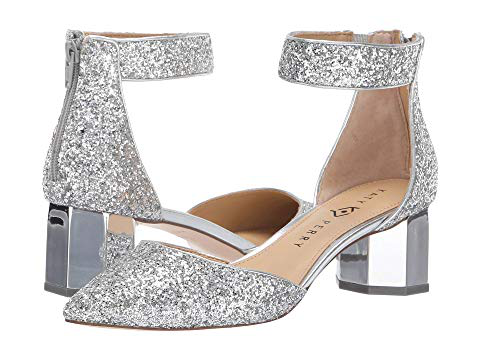 katy perry silver heels