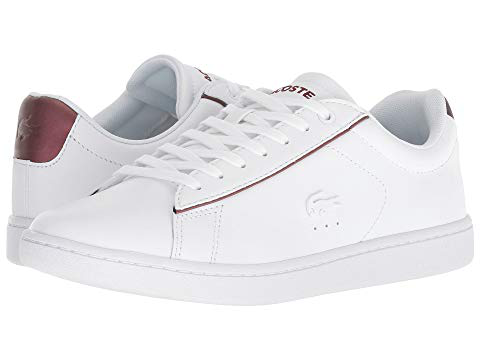 lacoste carnaby evo burgundy