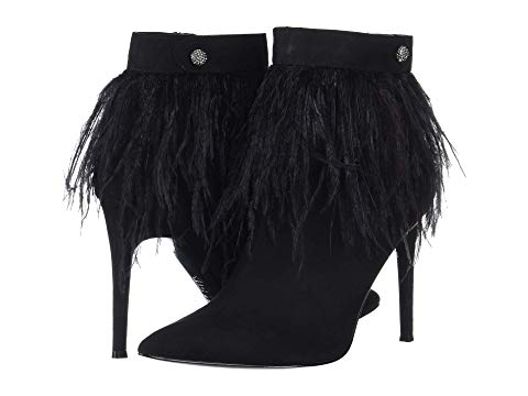 nina feather booties