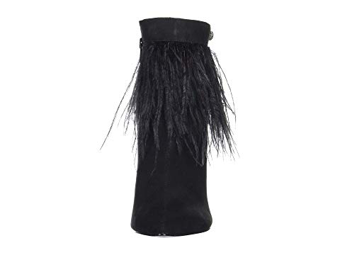 nina feather booties