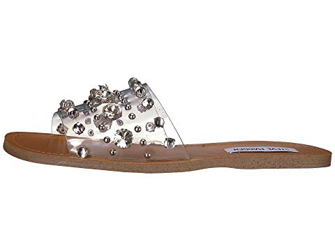regent embellished slide sandal