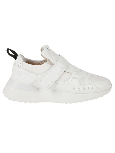 Shop Tod's Perforated Sneakers