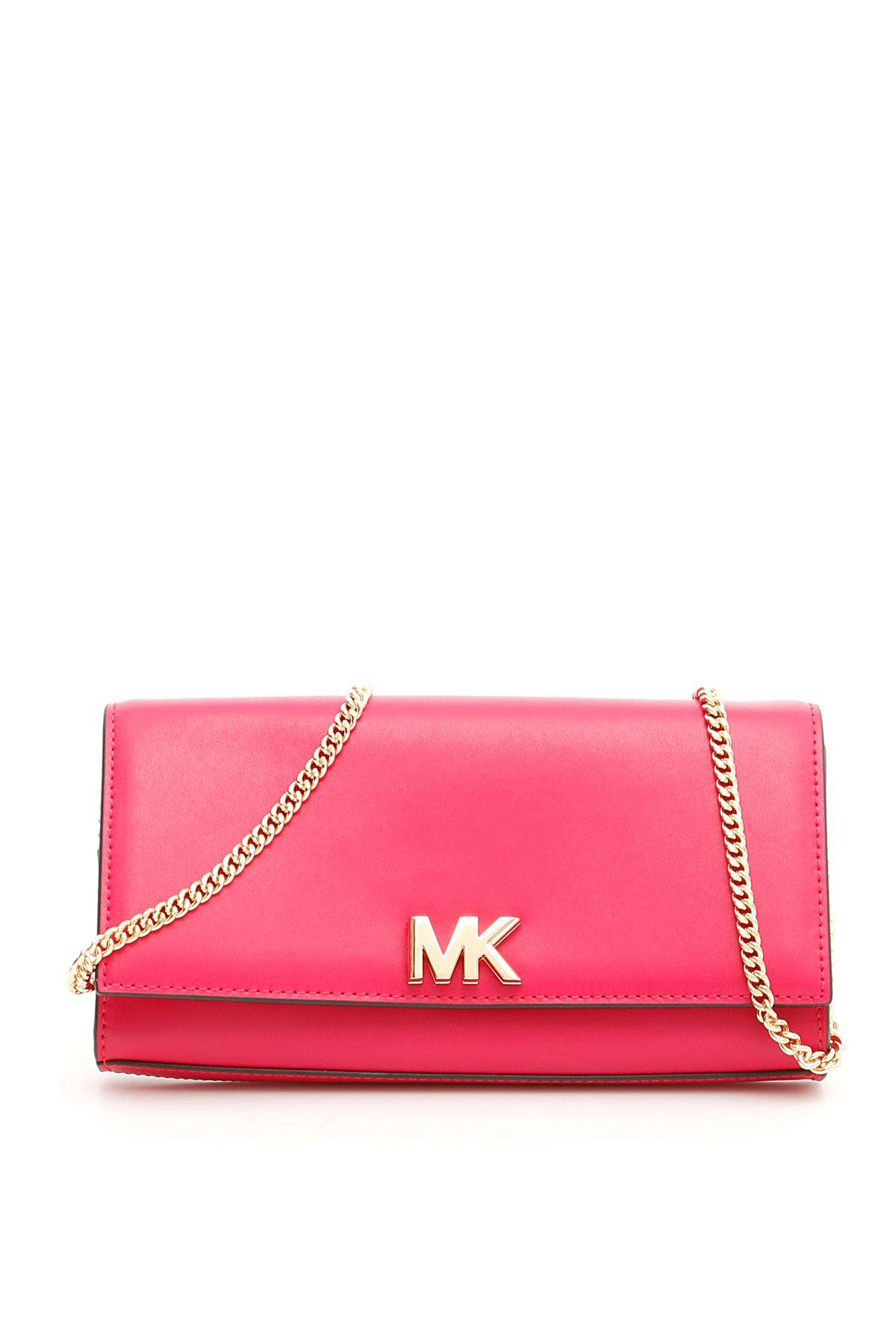 michael kors clutch rosa