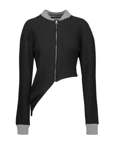 Shop Jw Anderson Cardigan In Black