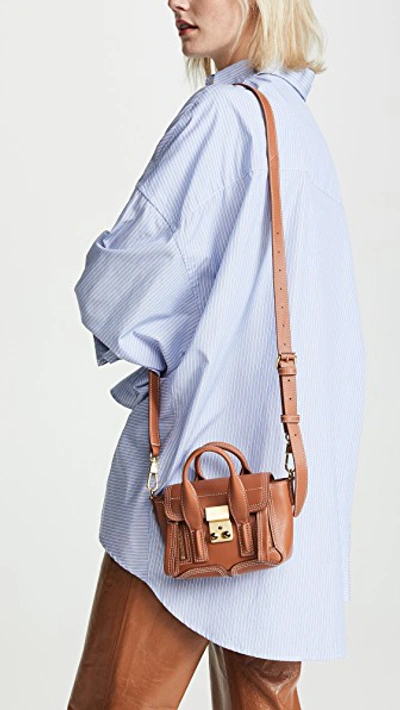 Shop 3.1 Phillip Lim / フィリップ リム Pashli Nano Satchel In Cognac