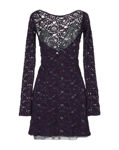 Cycle Short Dresses In Purple