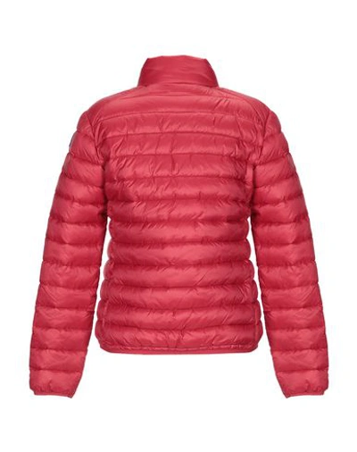 Shop Invicta Full-length Jacket In Red