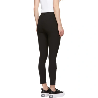 Shop Rag & Bone Rag And Bone Black Simone Zipper Trousers In 001 Black