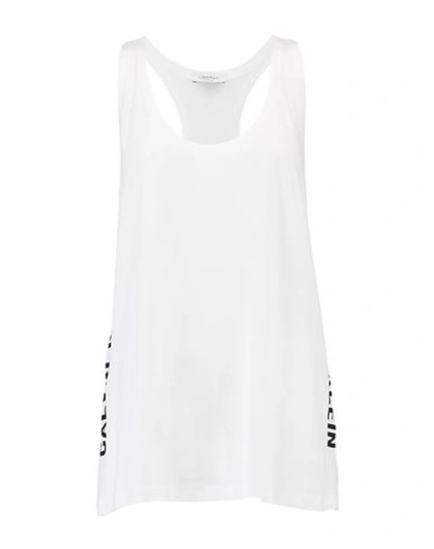 Shop Calvin Klein Tank Tops In White