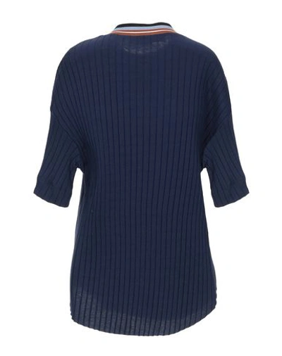 Shop Tela Sweater In Dark Blue