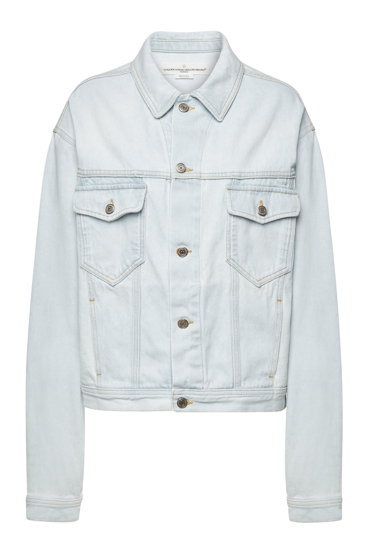 golden goose denim jacket