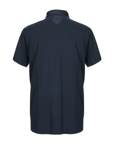 Shop Jeordie's Man Polo Shirt Midnight Blue Size Xl Supima