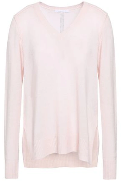 Shop Duffy Woman Cashmere Sweater Pastel Pink