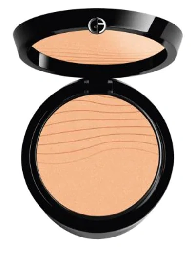 Shop Giorgio Armani Women's Neo Nude Compact In Blue