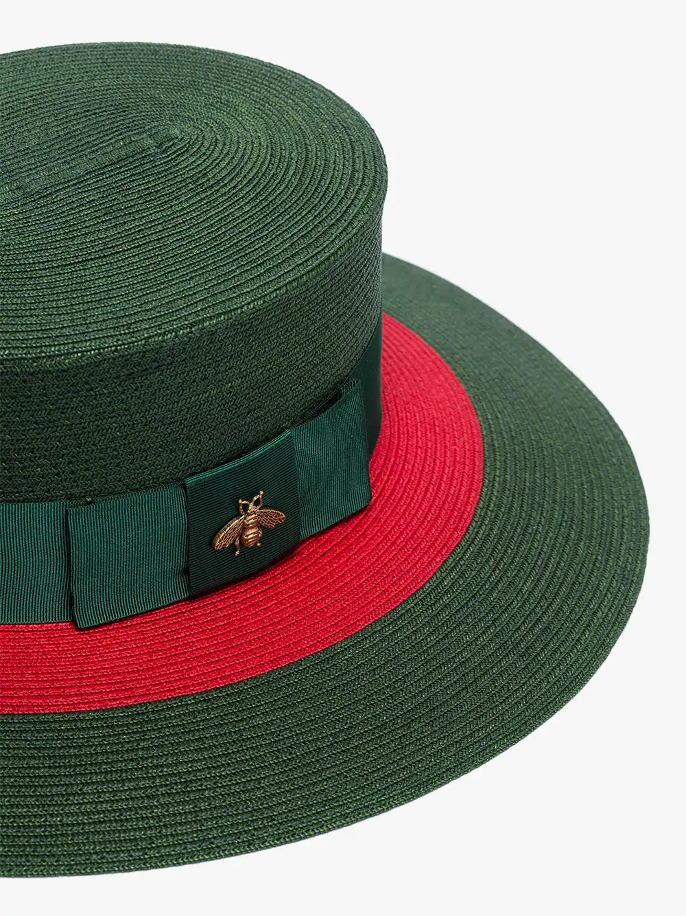 gucci hat green