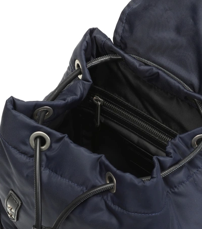 Shop Burberry The Medium Rucksack Backpack In Blue