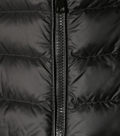 Shop Moncler Seoul Down Jacket In Black