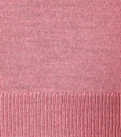 Shop Prada Wool Sweater In Pink