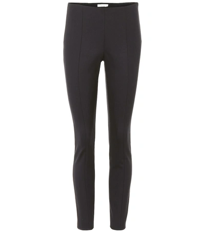 Shop The Row Bosso Stretch Jersey Leggings In Blue