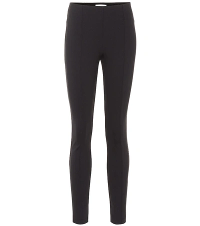Shop The Row Bosso Stretch Jersey Leggings In Black