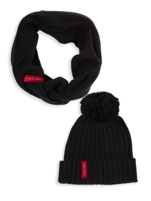 calvin klein hat set