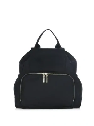 Shop Milly Backpack Diaper Bag In Black