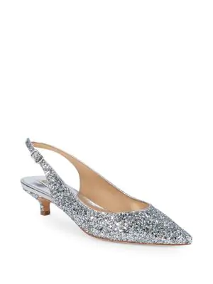 Badgley Mischka Stephanie Ii Glitter 