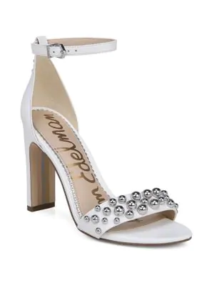 sam edelman white heels