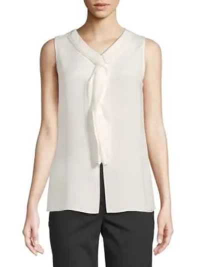 Shop 3.1 Phillip Lim / フィリップ リム Silk Sleeveless Top In White