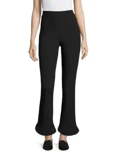 Shop Opening Ceremony Circle-hem Trousers In Black